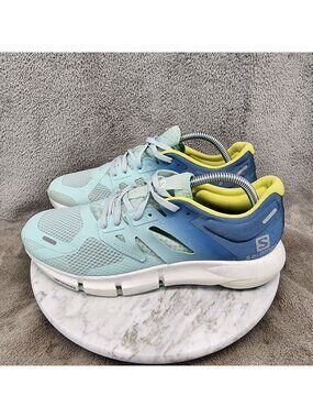 Salomon Shoes Womens Size 9.5 Predict 2 Blue Sneakers *Read*